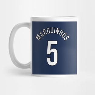 Marquinhos 5 Home Kit - 22/23 Season Mug